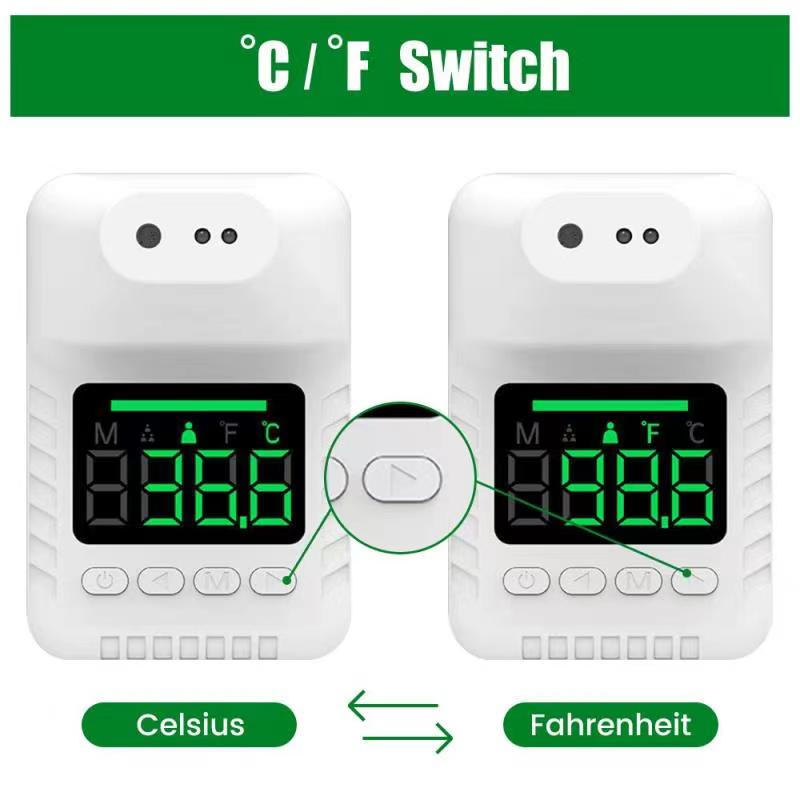 Bluetooth Wall-Mounted Infrared Thermometer: SIFROBOT-7.6