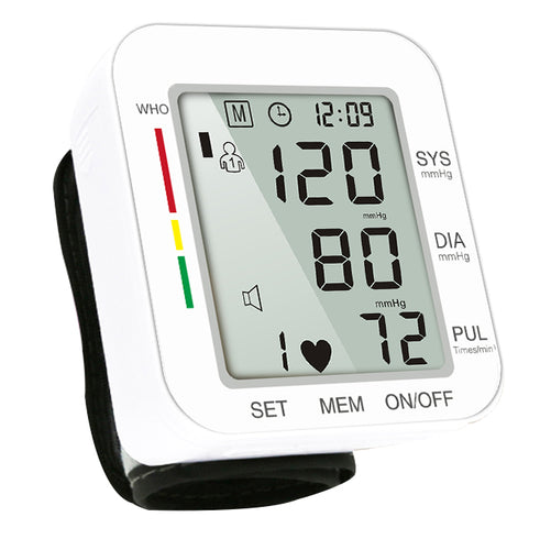 Sahyog Wellness Automatic Wrist Digital Blood Pressure Monitor with Voice Command