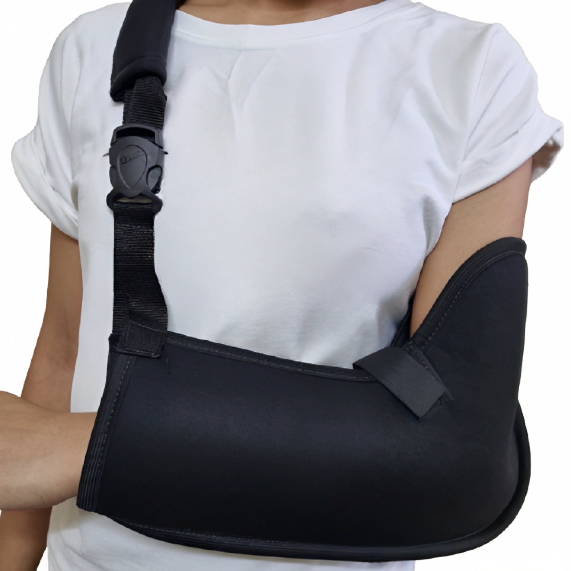 HAKAN Arm Sling Pouch Adjustable Shoulder Immobilizer Wrist Elbow Support  Brace for Broken and Fractured Hand (Universal) -