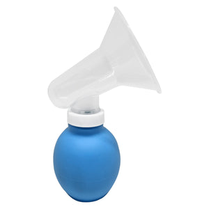 Sahyog Wellness Small Sized Travel Manual Breast Pump (Blue)