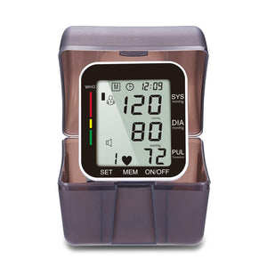 Sahyog Wellness Automatic Wrist Digital Blood Pressure Monitor with Voice Command