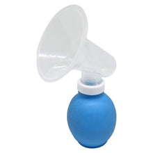 Load image into Gallery viewer, Sahyog Wellness Small Sized Travel Manual Breast Pump (Blue)