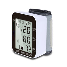 Load image into Gallery viewer, Sahyog Wellness Automatic Wrist Digital Blood Pressure Monitor with Voice Command