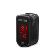 Load image into Gallery viewer, Sahyog Wellness LED Type Fingertip Pulse Oximeter (Black)