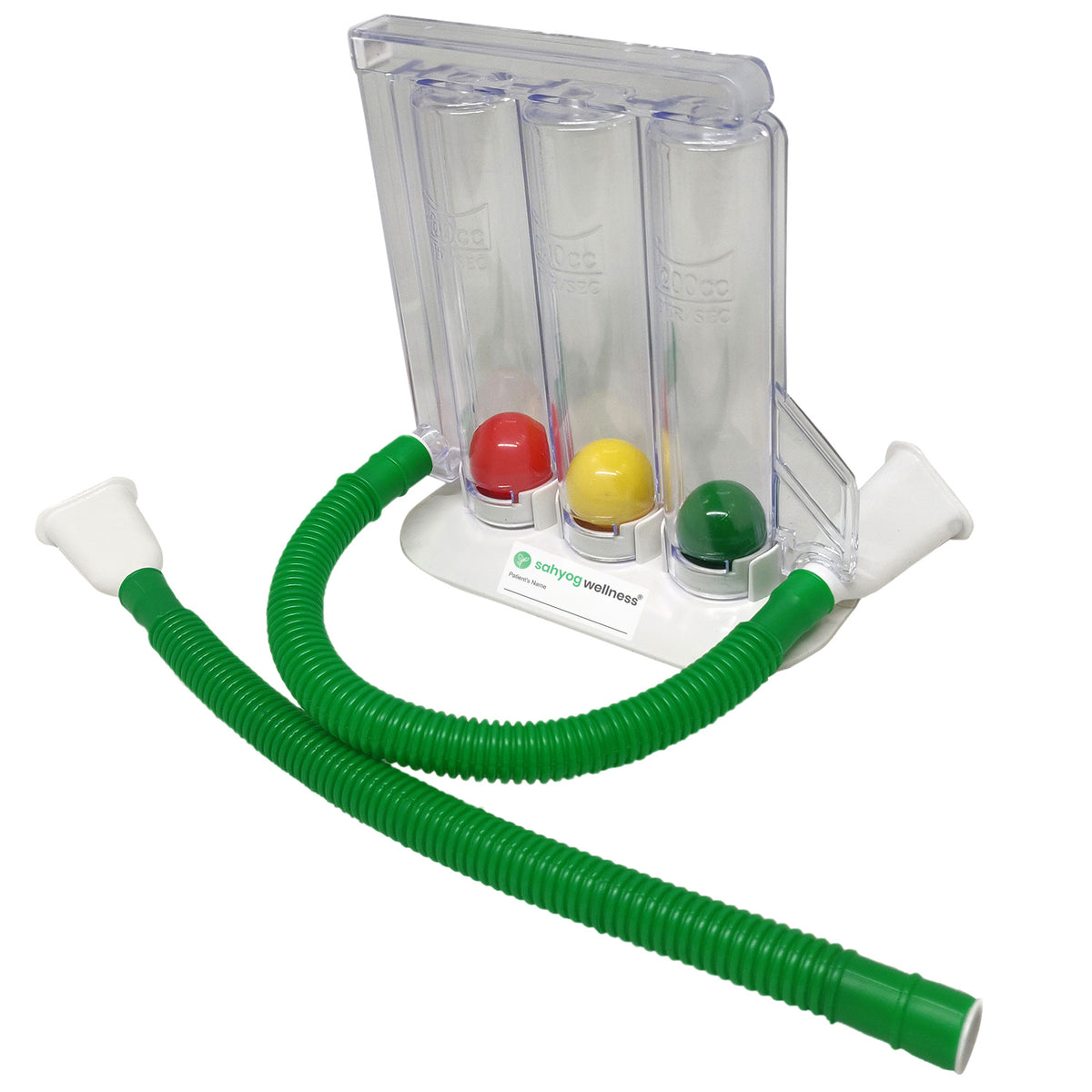 Sahyog Wellness Respiratory Lung Exerciser - Three Balls Breathing Exe