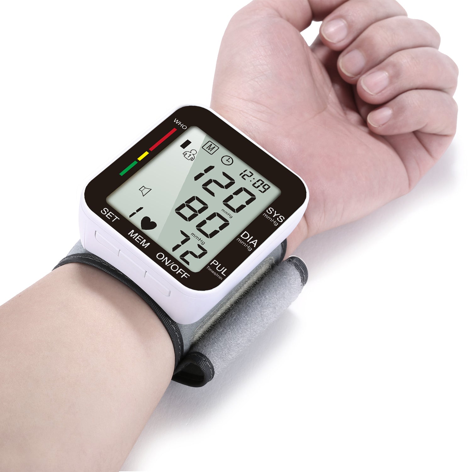 Blood Pressure Monitor Talking for Wrist – The Shop at The Sight